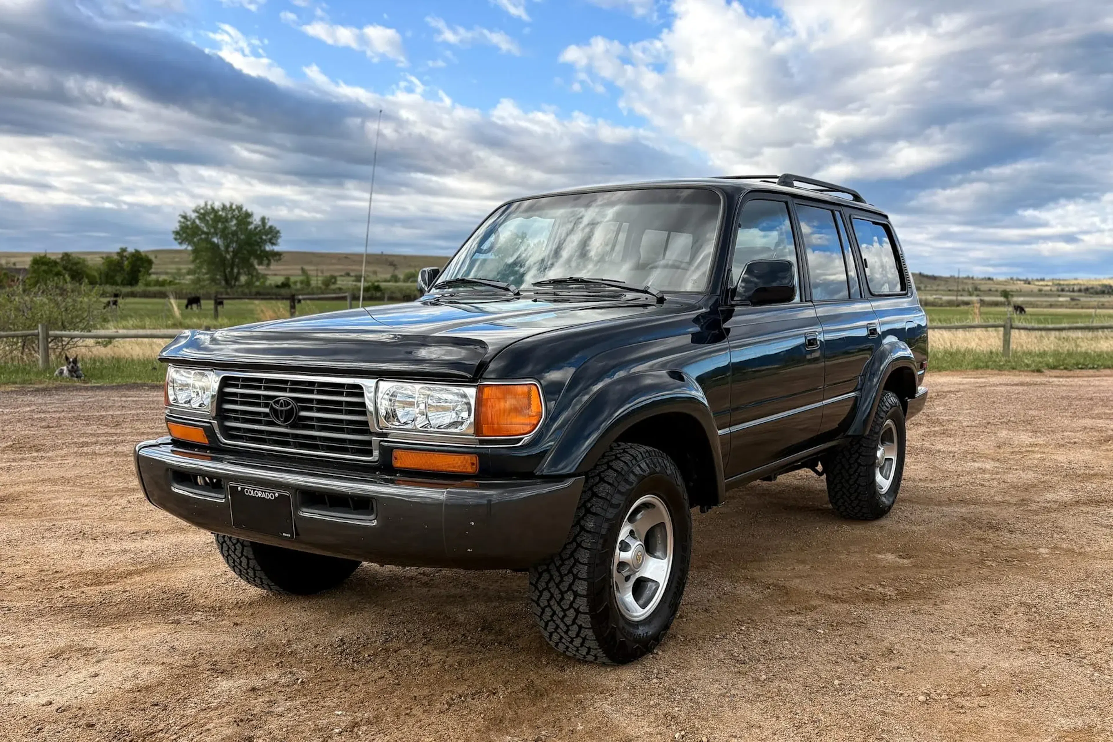 1997 Toyota Land Cruiser VIN RZJ950007459 | Hagerty Valuation Tools®